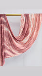 Pink Wave Jersey Cotton Print Hijab