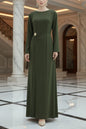 Crepe Wrap Dress Style