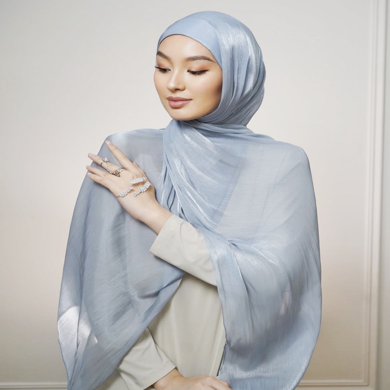 Chiffon Silk Hijabs