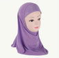 Kids Embellished Floral Hijabs(Multi Colors)