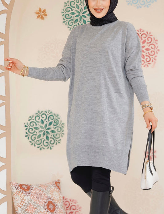 Turkish Style Knit Sweater