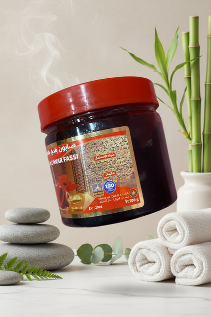 Moroccan Natural Akar Fassi Soap