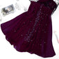 Pearl and Sparkle Detailed Chiffon Hijabs
