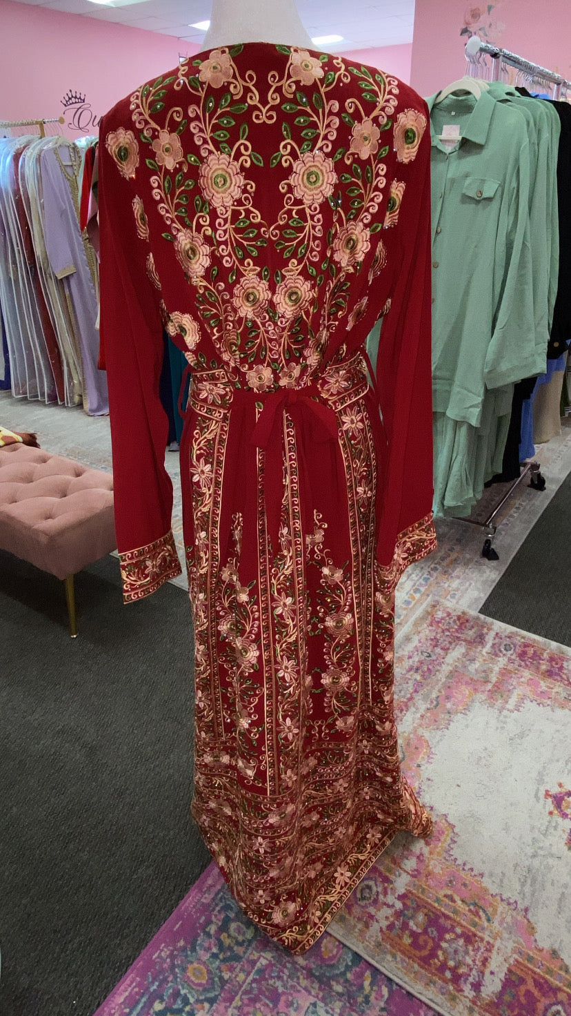 Traditional Tatreez Thobe