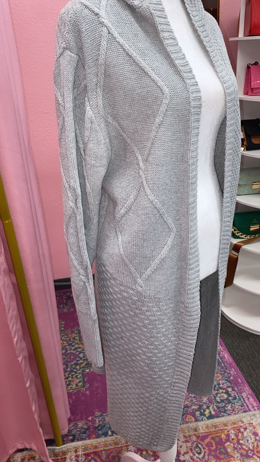 Knitted Hoodie Turkish Style Sweater