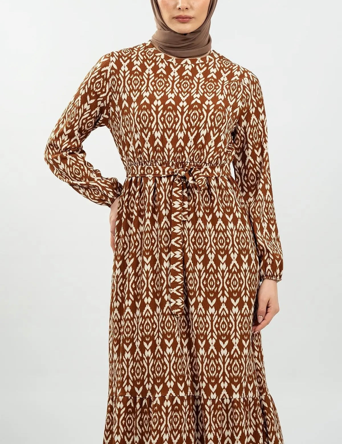 Turkish Pattern Dress