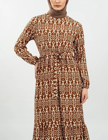 Turkish Pattern Dress