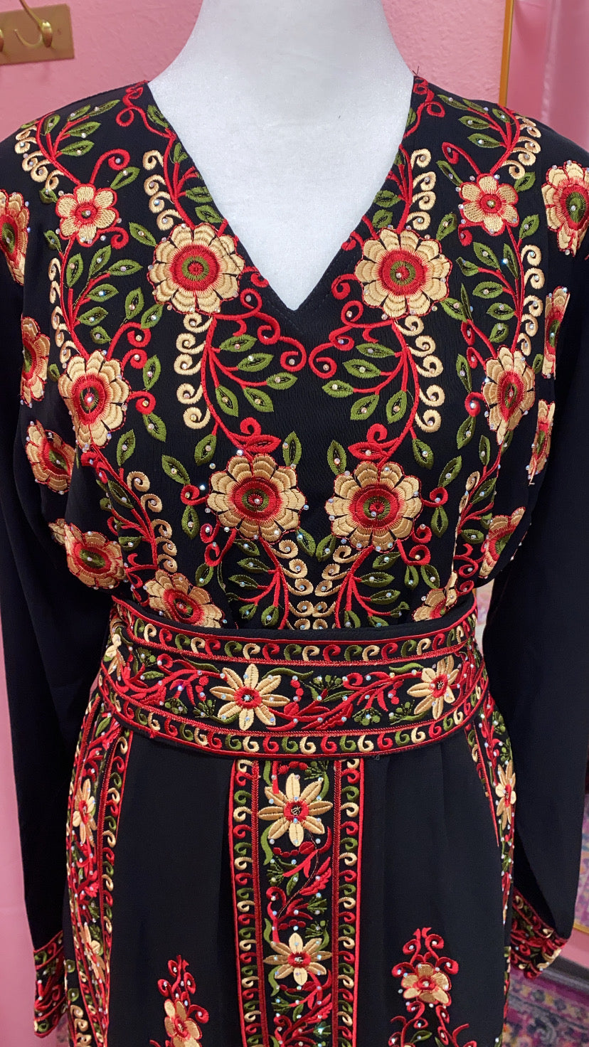 Traditional Tatreez Thobe