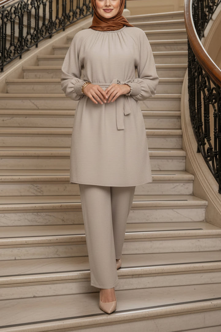 Turkish Rhinestone Pant Suit