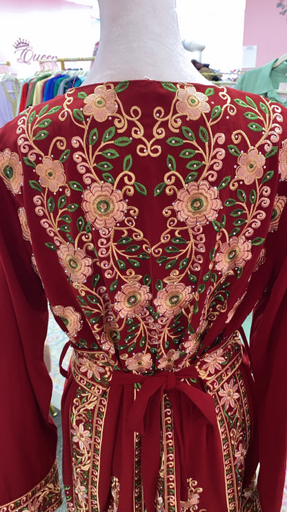 Traditional Tatreez Thobe