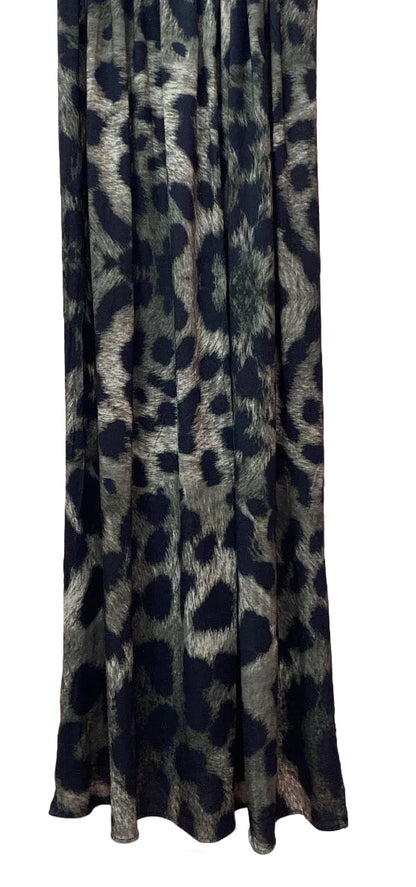 Snow Leopard Jersey Cotton Pattern Hijab