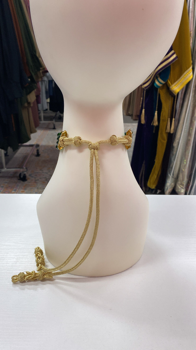 Moroccan Choker Necklace