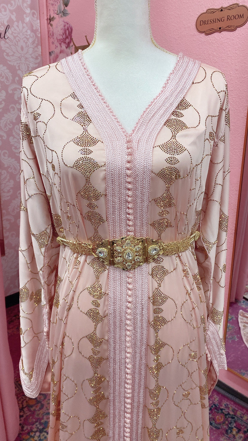 Moroccan Traditional Caftan