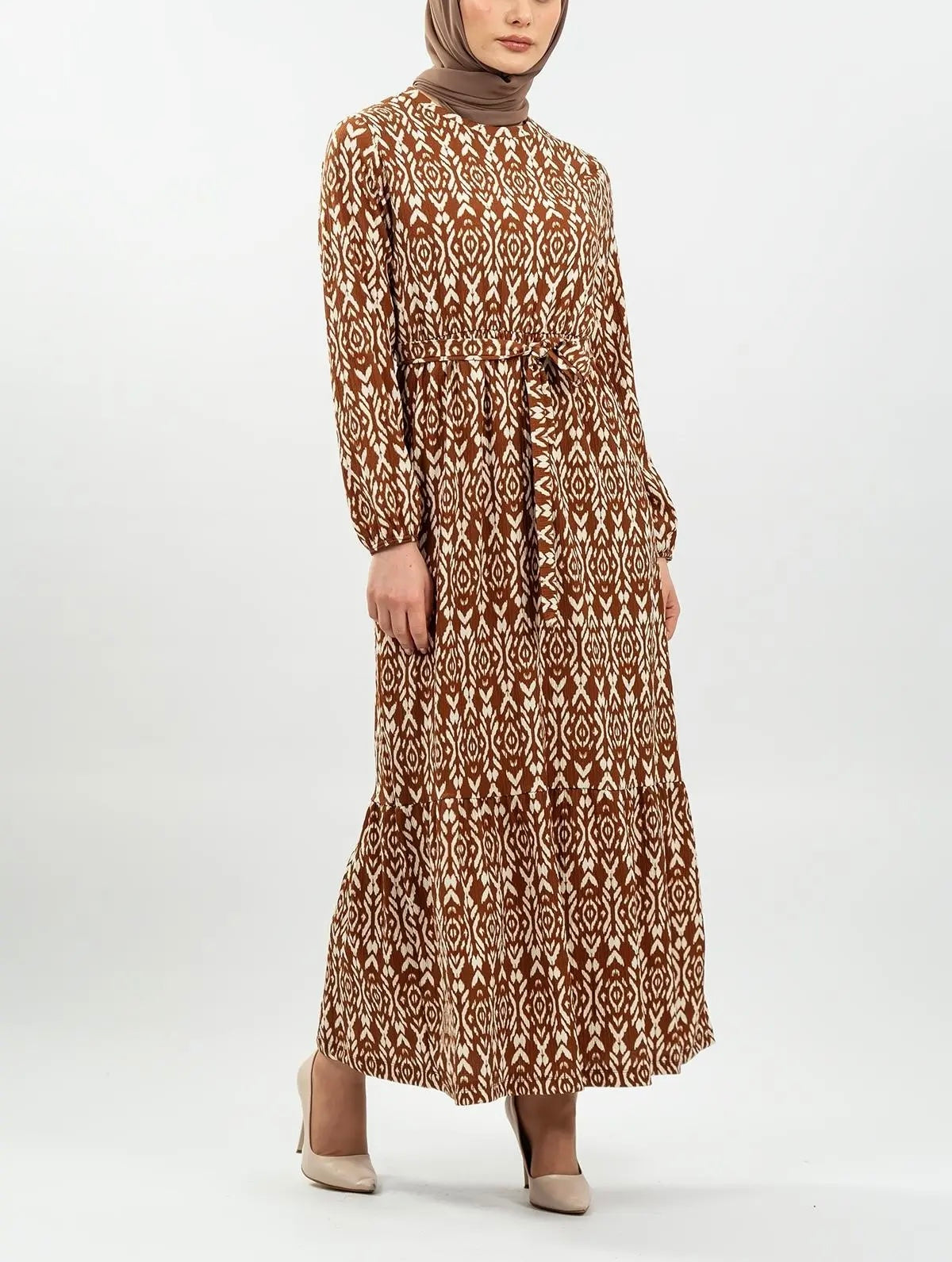 Turkish Pattern Dress