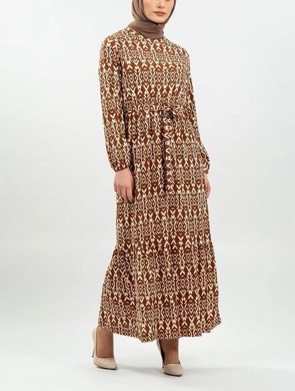 Turkish Pattern Dress