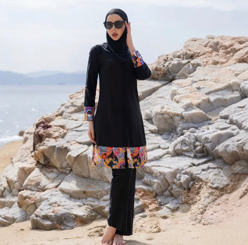 Burkini Modest Swimming Suit