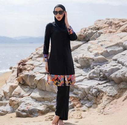 Burkini Modest Swimming Suit