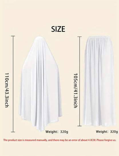 Khimar Hijab & Skirt Set