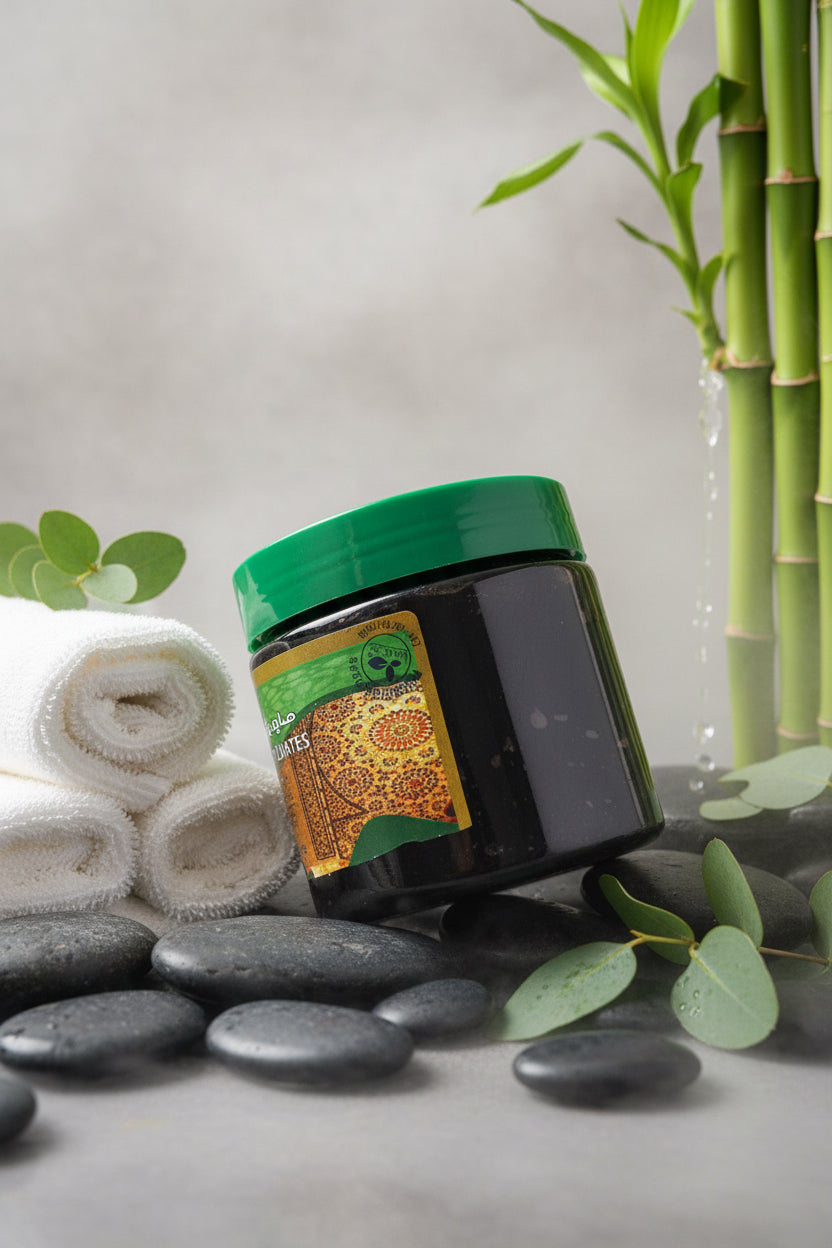 Moroccan Natural Black Soap