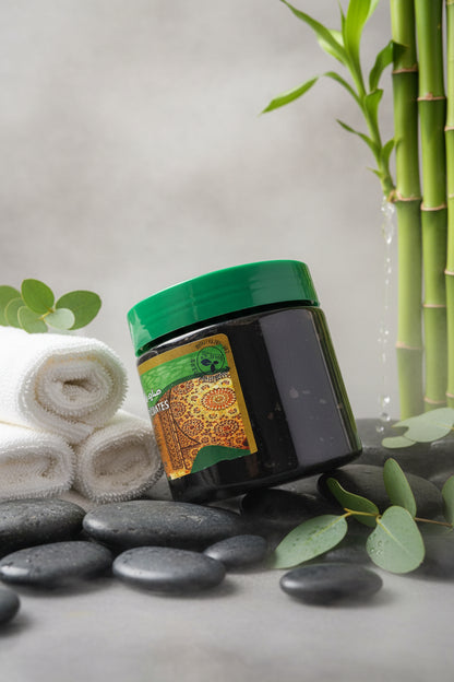 Moroccan Natural Black Soap