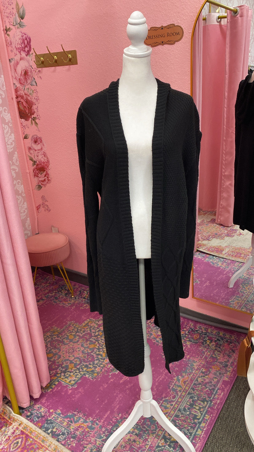 Knitted Hoodie Turkish Style Sweater