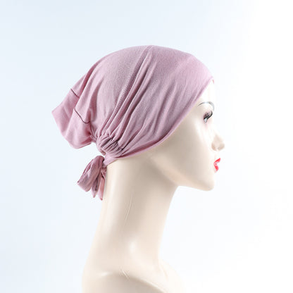 Hijab Tie Back Under Caps