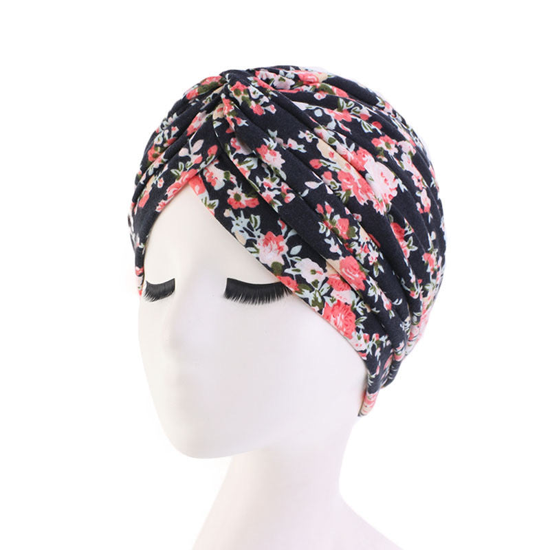 Floral Black