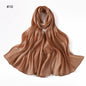 Chiffon Silk Hijabs