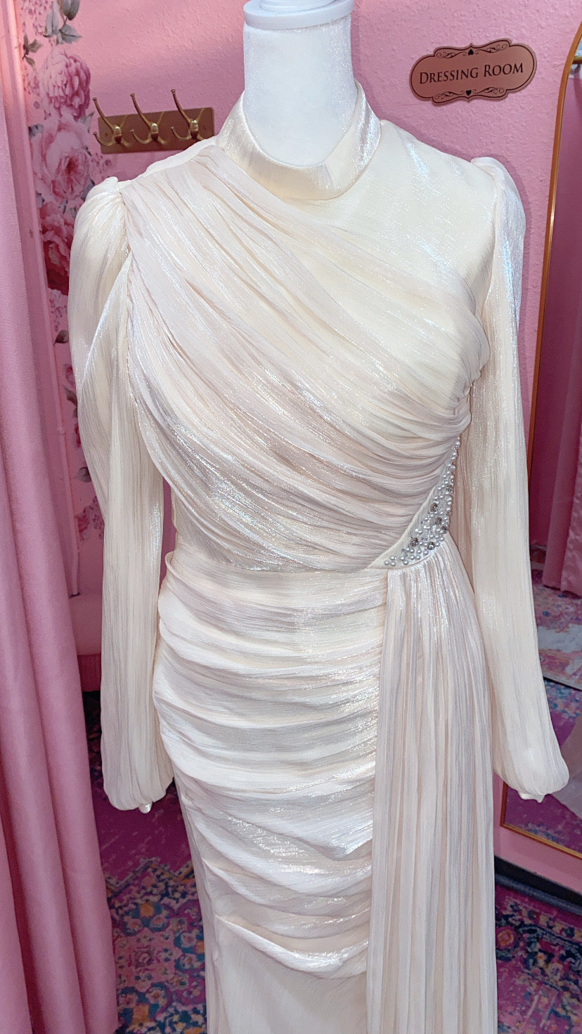 Elegant Turkish Princess Gown