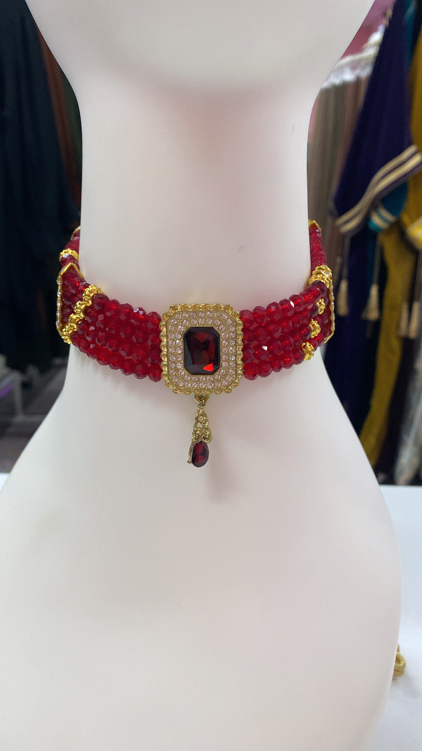 Moroccan Choker Necklace