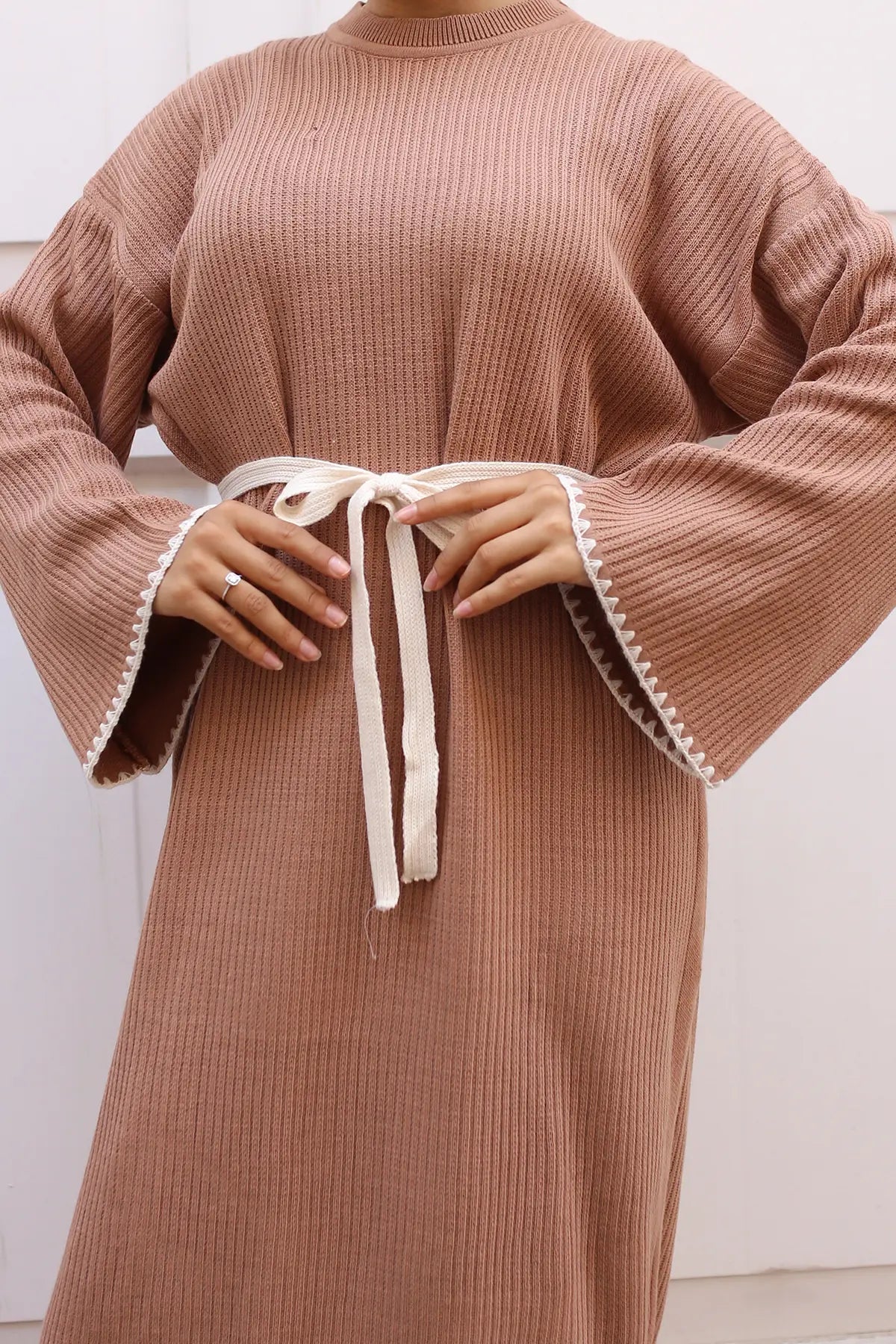 Turkish Style Knitted Sweater Dress