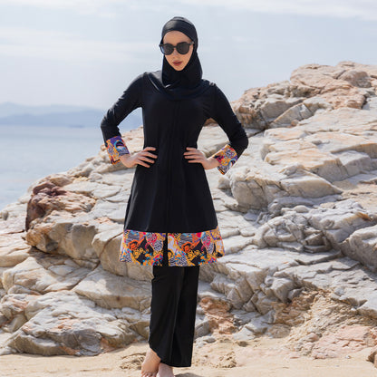 Burkini Modest Swimming Suit