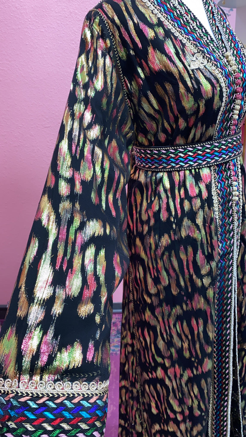 Moroccan Traditional Takchita Caftan