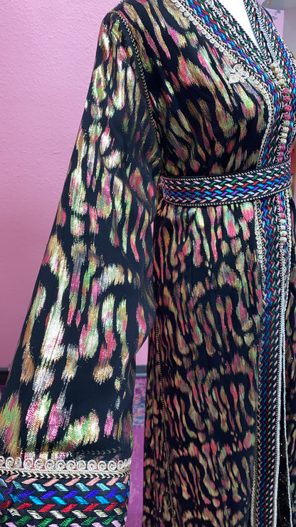 Moroccan Traditional Takchita Caftan