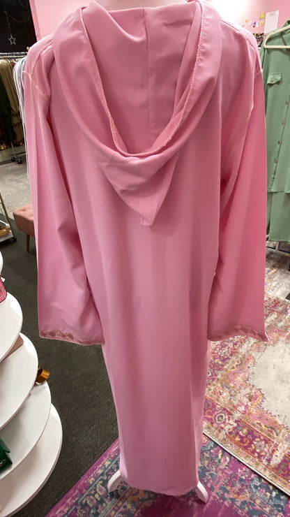 Traditional Moroccan Embroidered Djellaba