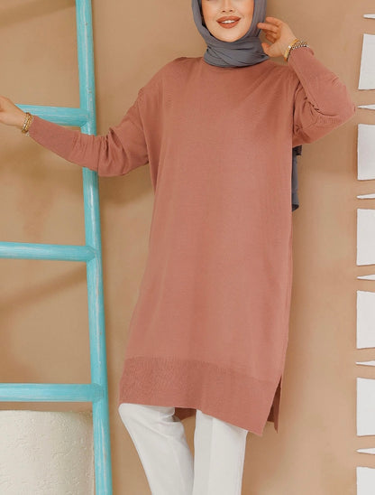 Turkish Style Knit Sweater