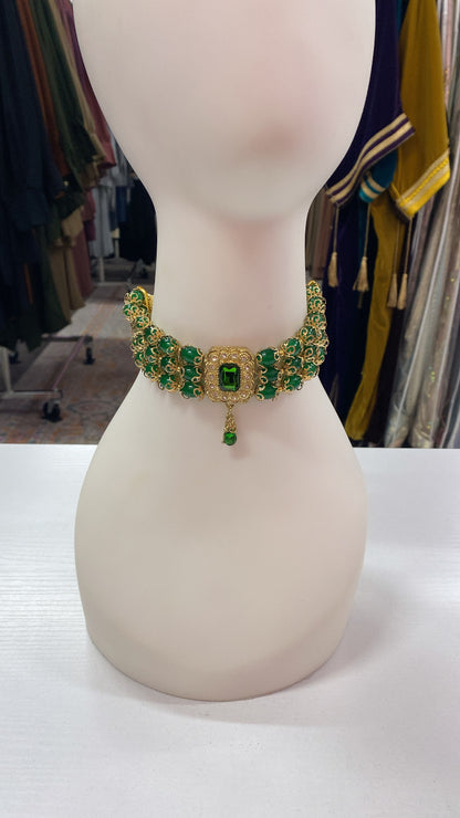 Moroccan Choker Necklace