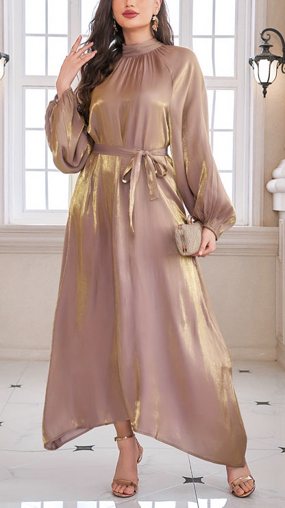 Chiffon Silk Dress