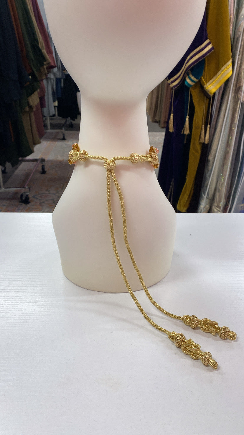 Moroccan Choker Necklace