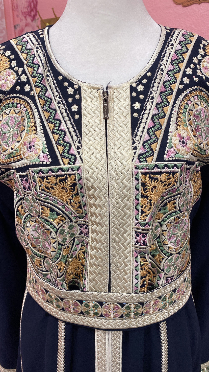 Traditional Tatreez Thobe