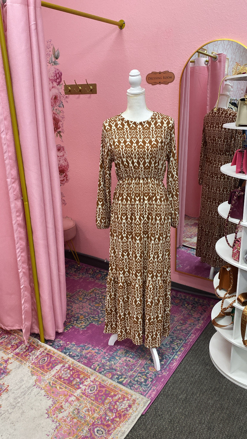 Turkish Pattern Dress