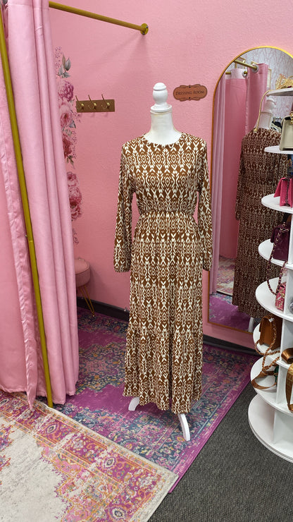 Turkish Pattern Dress