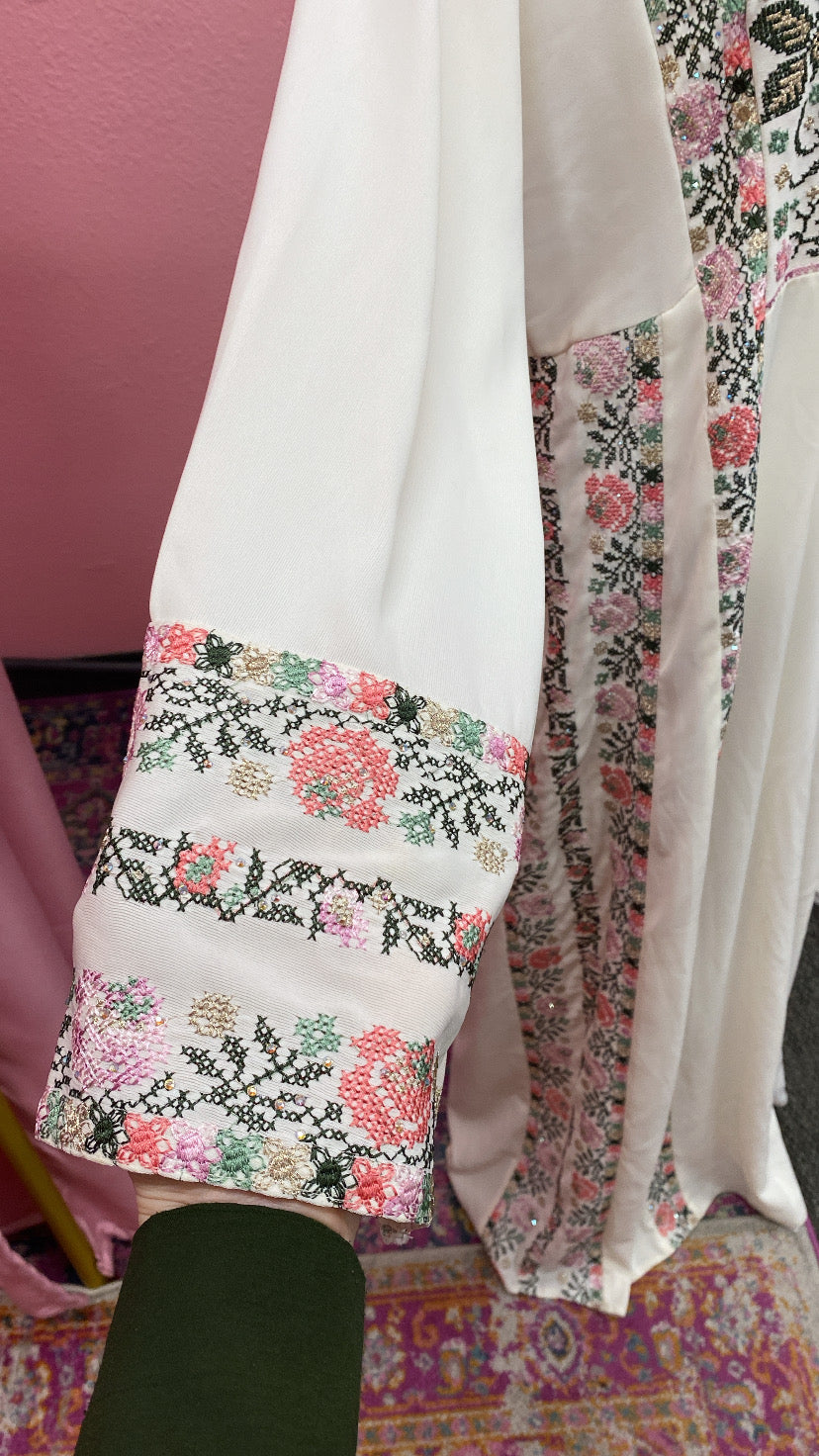 Traditional Tatreez Thobe