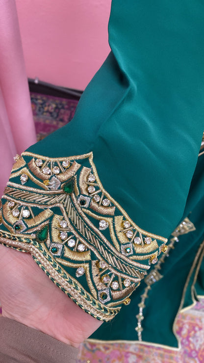 Moroccan Traditional Caftan