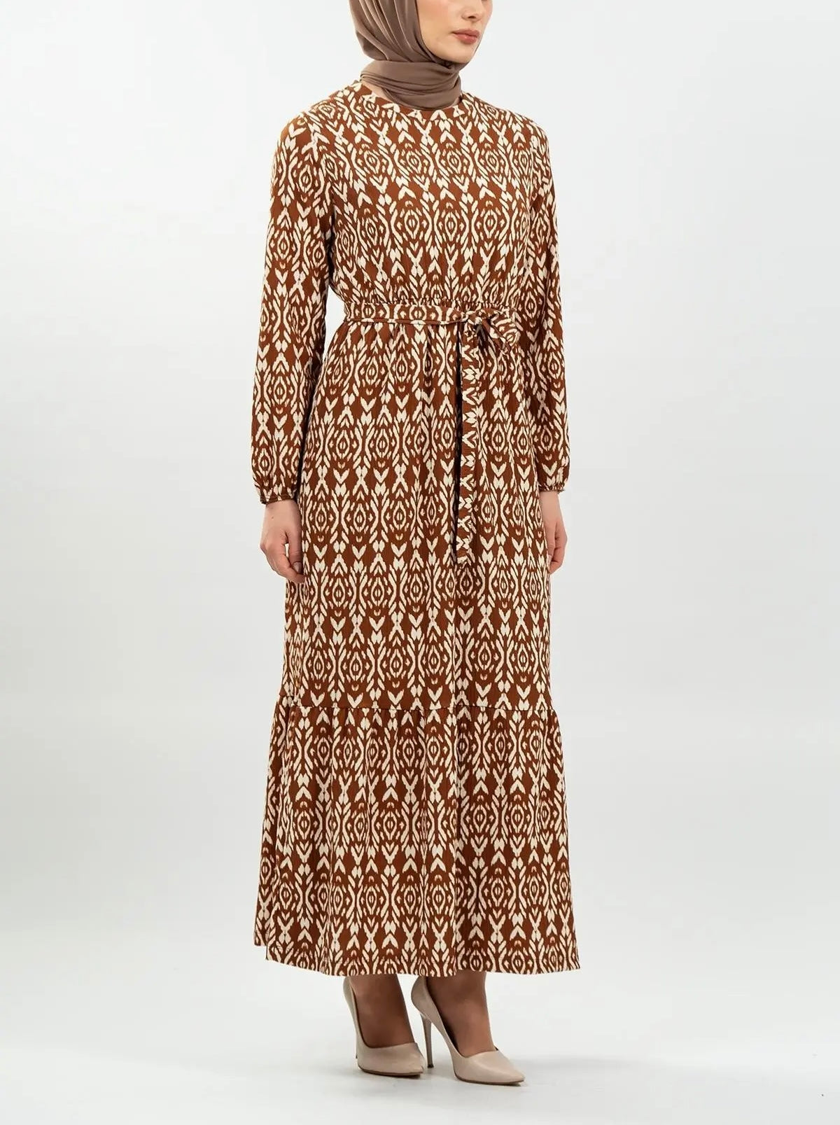 Turkish Pattern Dress