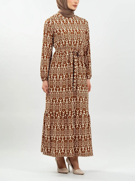 Turkish Pattern Dress