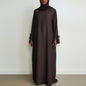Beautiful Tie Sleeve Abaya Dress