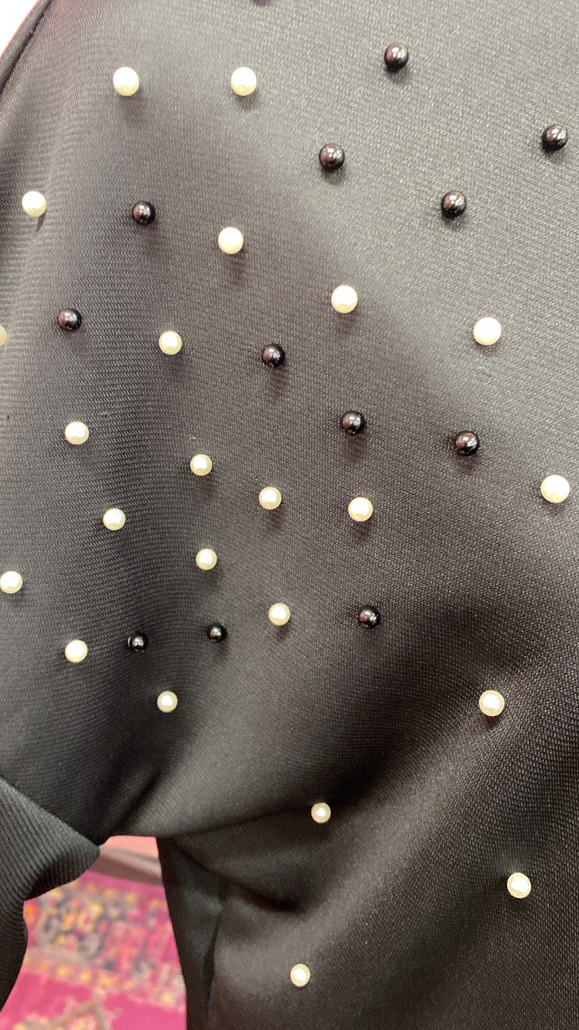 Turkish Style Pearl Deatiled Co-Ord Set