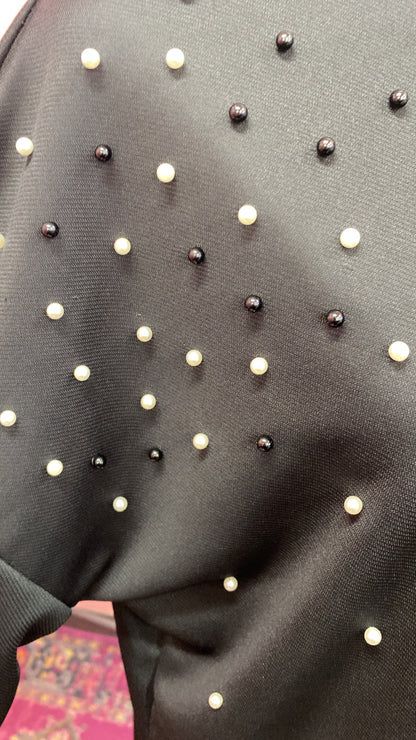 Turkish Style Pearl Deatiled Co-Ord Set