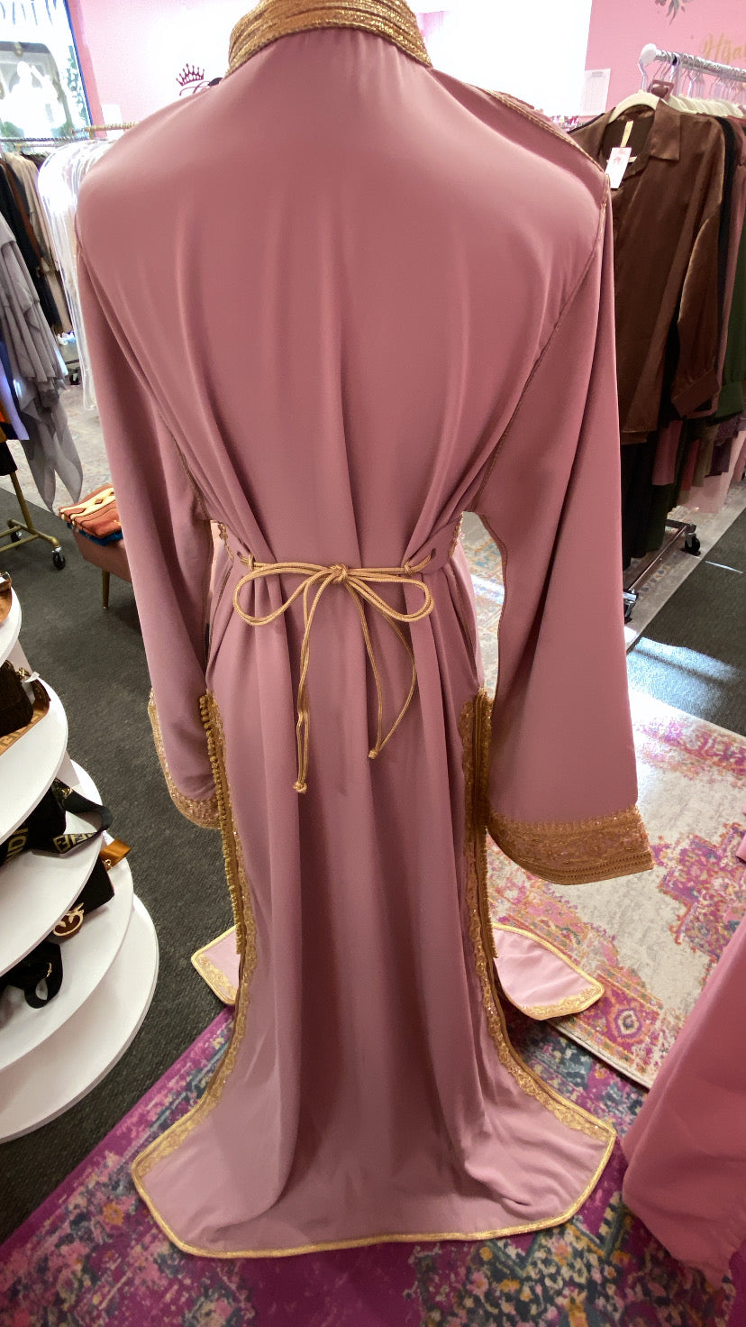 Moroccan Traditional Embellished Caftan